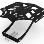 CF MOTO 650 Mt Arka Çanta Demiri