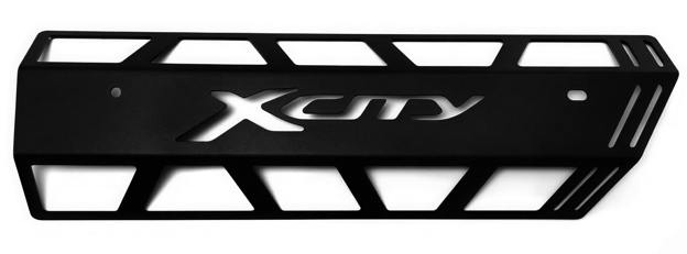 Yamaha X-CITY Egzoz Koruma Demiri